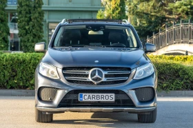 Mercedes-Benz GLE 350 AMG панорама Distronic 360 камери Airmatic, снимка 2