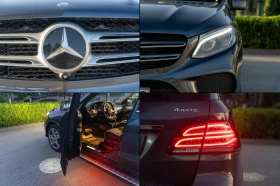 Mercedes-Benz GLE 350 AMG панорама Distronic 360 камери Airmatic, снимка 16