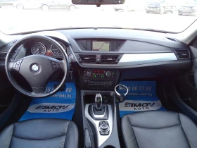 BMW X1 FACELIFT 2.0XI ПАНОРАМА, АВТОМАТИК, НАВИГАЦИЯ, КОЖ, снимка 9