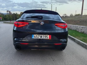 Обява за продажба на Alfa Romeo Stelvio Ti Vulcano Black ~48 300 лв. - изображение 2