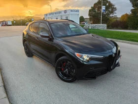 Обява за продажба на Alfa Romeo Stelvio Ti Vulcano Black ~48 300 лв. - изображение 5