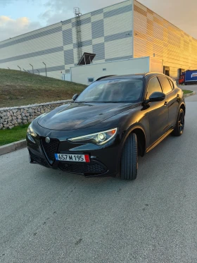 Обява за продажба на Alfa Romeo Stelvio Ti Vulcano Black ~48 300 лв. - изображение 1