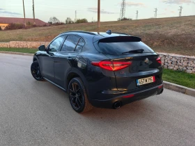 Обява за продажба на Alfa Romeo Stelvio Ti Vulcano Black ~48 300 лв. - изображение 3