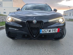 Обява за продажба на Alfa Romeo Stelvio Ti Vulcano Black ~48 300 лв. - изображение 1