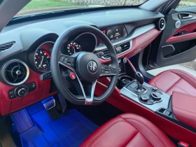 Обява за продажба на Alfa Romeo Stelvio Ti Vulcano Black ~48 300 лв. - изображение 8
