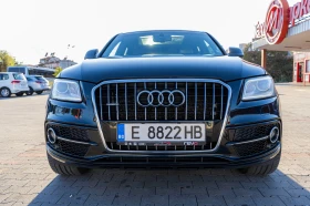 Audi Q5 3.0TDI* 3xS-Line* KEYLESS* PANO* 4X4* NAVI*  - 34500 лв. / 17639.57 € - 54026656 7