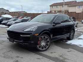 Porsche Cayenne TURBO AWD * ОБДУХВАНЕ* КАМЕРА* ПАНОРАМА* 