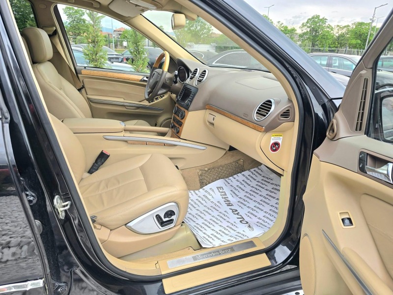 Mercedes-Benz GL 420 FULL AMG PACK ПАНОРАМЕН ЛЮК ЛИЗИНГ 100%, снимка 12 - Автомобили и джипове - 45462201