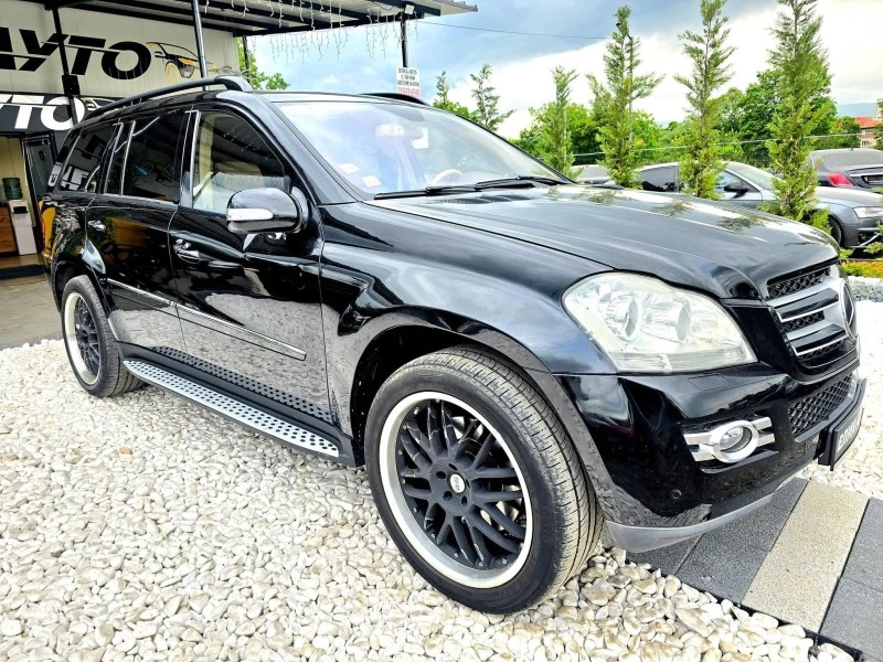 Mercedes-Benz GL 420 FULL AMG PACK ПАНОРАМЕН ЛЮК ЛИЗИНГ 100%, снимка 1 - Автомобили и джипове - 45462201