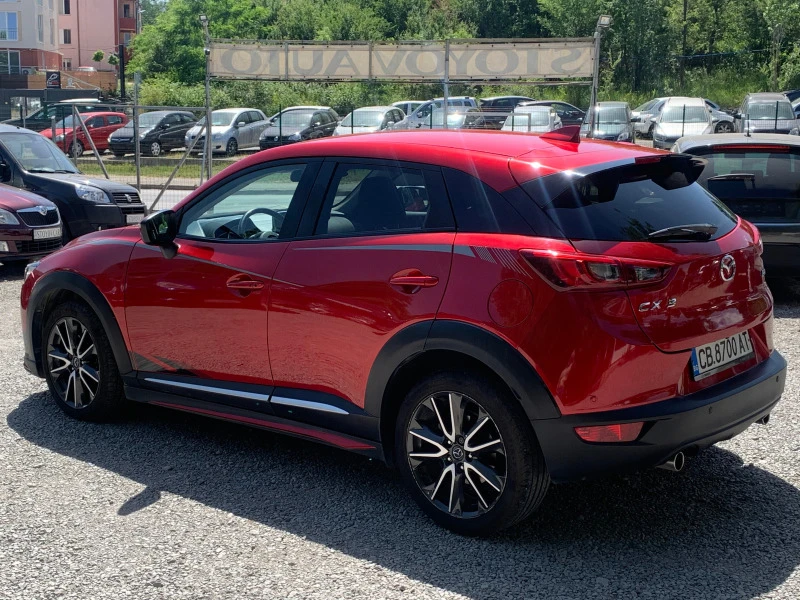 Mazda CX-3 1.5 SKYACTIV, снимка 4 - Автомобили и джипове - 46159517