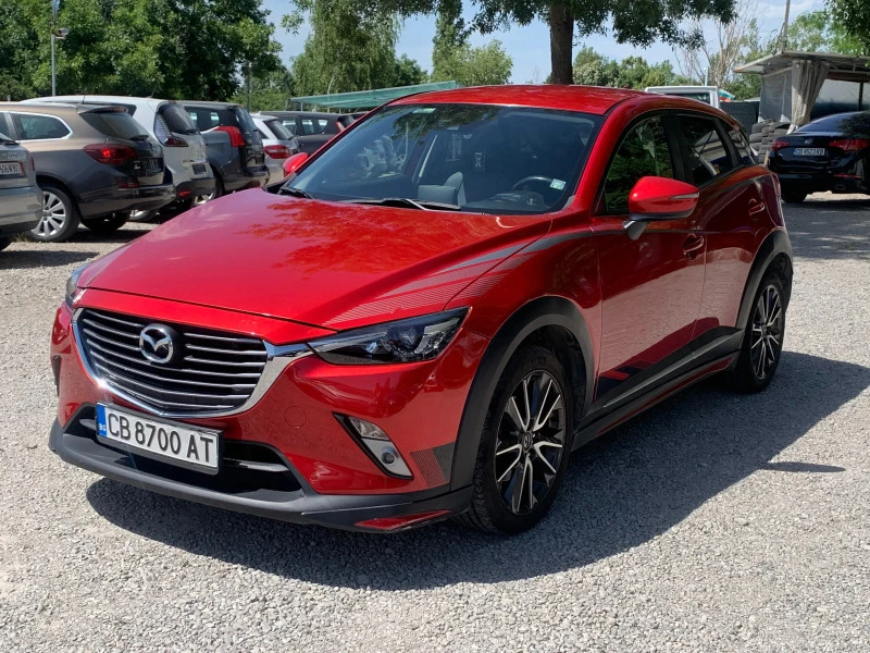 Mazda CX-3 1.5 SKYACTIV, снимка 1 - Автомобили и джипове - 46159517