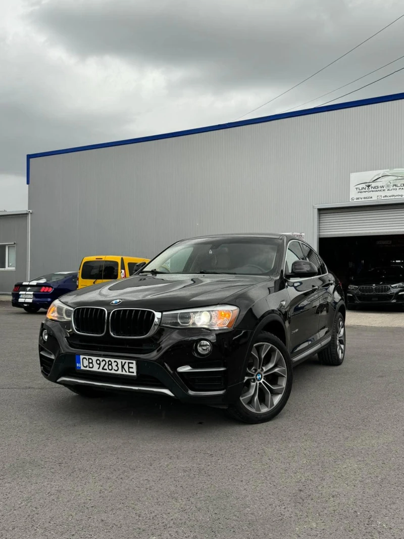 BMW X4 2.8 Бензин 40000 КМ!!!, снимка 1 - Автомобили и джипове - 47570564