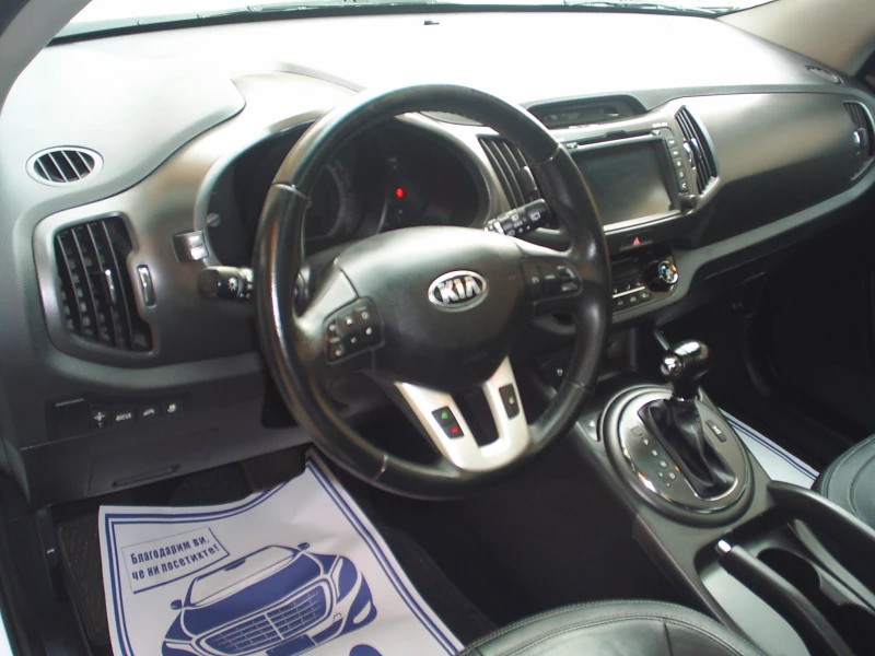 Kia Sportage 2.0 CRDI 184k.c., снимка 9 - Автомобили и джипове - 48345804