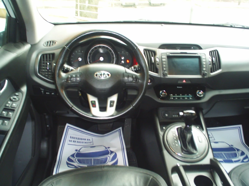 Kia Sportage 2.0 CRDI 184k.c., снимка 10 - Автомобили и джипове - 48345804