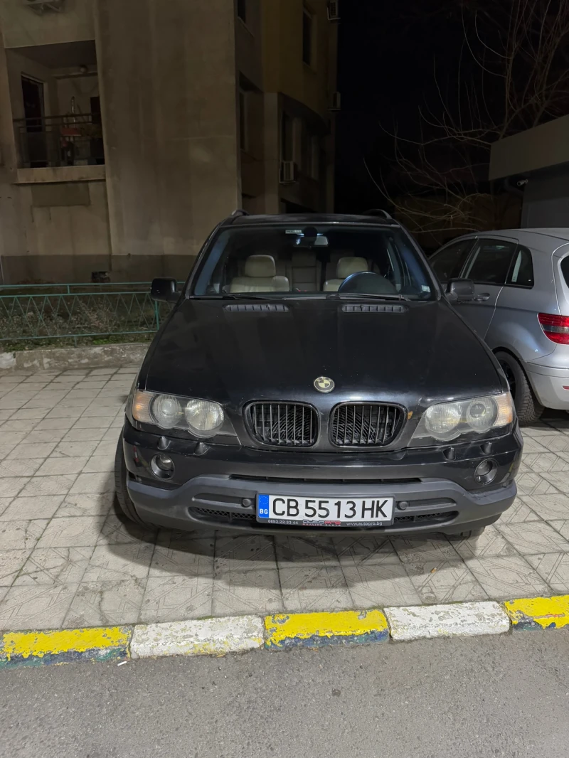 BMW X5, снимка 1 - Автомобили и джипове - 48564150