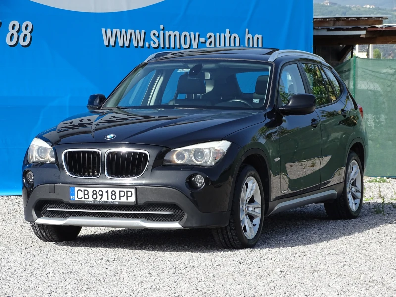 BMW X1 FACELIFT 2.0XI ПАНОРАМА, АВТОМАТИК, НАВИГАЦИЯ, КОЖ, снимка 1 - Автомобили и джипове - 48701008