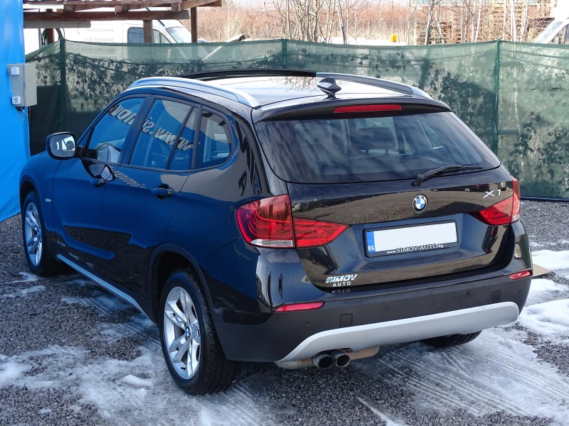 BMW X1 FACELIFT 2.0XI ПАНОРАМА, АВТОМАТИК, НАВИГАЦИЯ, КОЖ, снимка 4 - Автомобили и джипове - 48701008