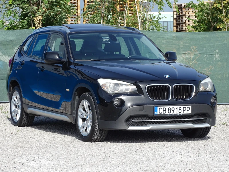 BMW X1 FACELIFT 2.0XI ПАНОРАМА, АВТОМАТИК, НАВИГАЦИЯ, КОЖ, снимка 3 - Автомобили и джипове - 48701008