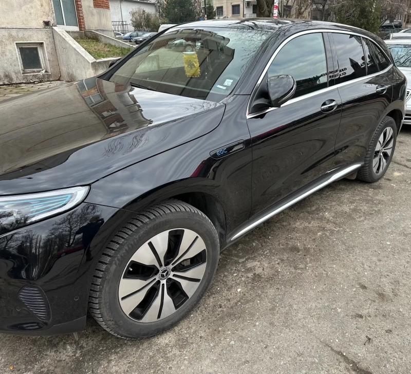 Mercedes-Benz EQC, снимка 2 - Автомобили и джипове - 48784199