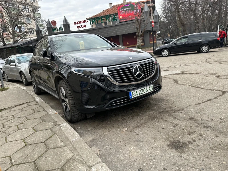 Mercedes-Benz EQC, снимка 1 - Автомобили и джипове - 48784199