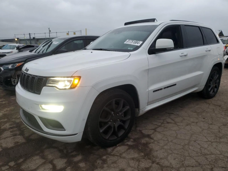 Jeep Grand cherokee OVERLAND  , снимка 1 - Автомобили и джипове - 48786833