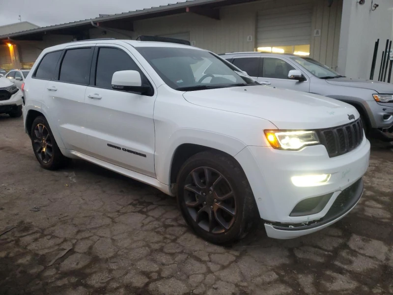 Jeep Grand cherokee OVERLAND  , снимка 4 - Автомобили и джипове - 48786833