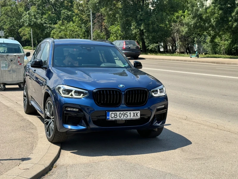 BMW X3 X3 M40i G01 (360HP), снимка 1 - Автомобили и джипове - 48833647