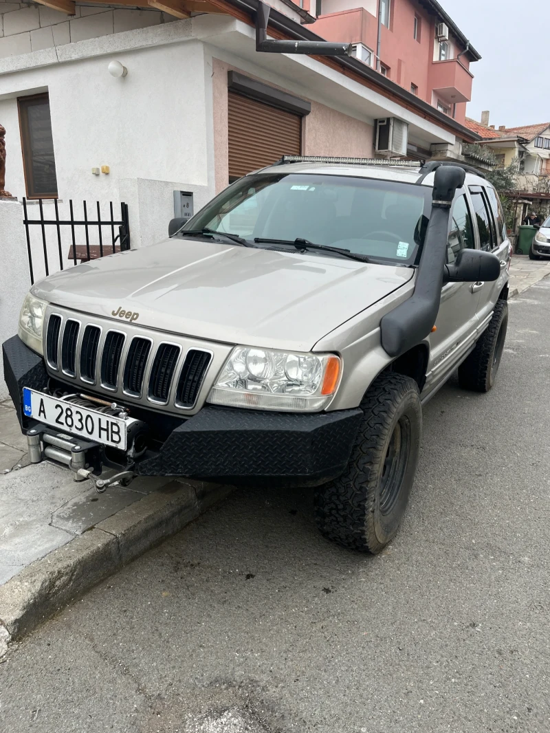 Jeep Grand cherokee 4.7 223к.с LPG, снимка 11 - Автомобили и джипове - 48929640