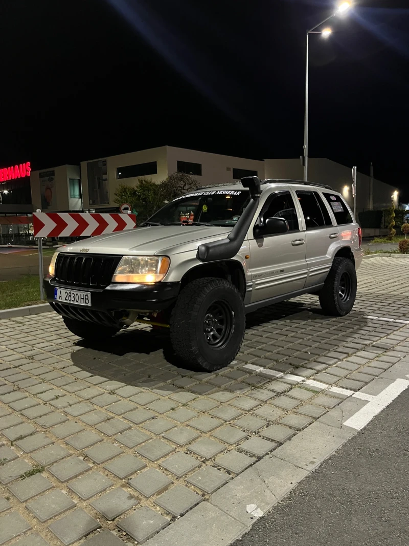 Jeep Grand cherokee 4.7 223к.с LPG, снимка 1 - Автомобили и джипове - 48929640