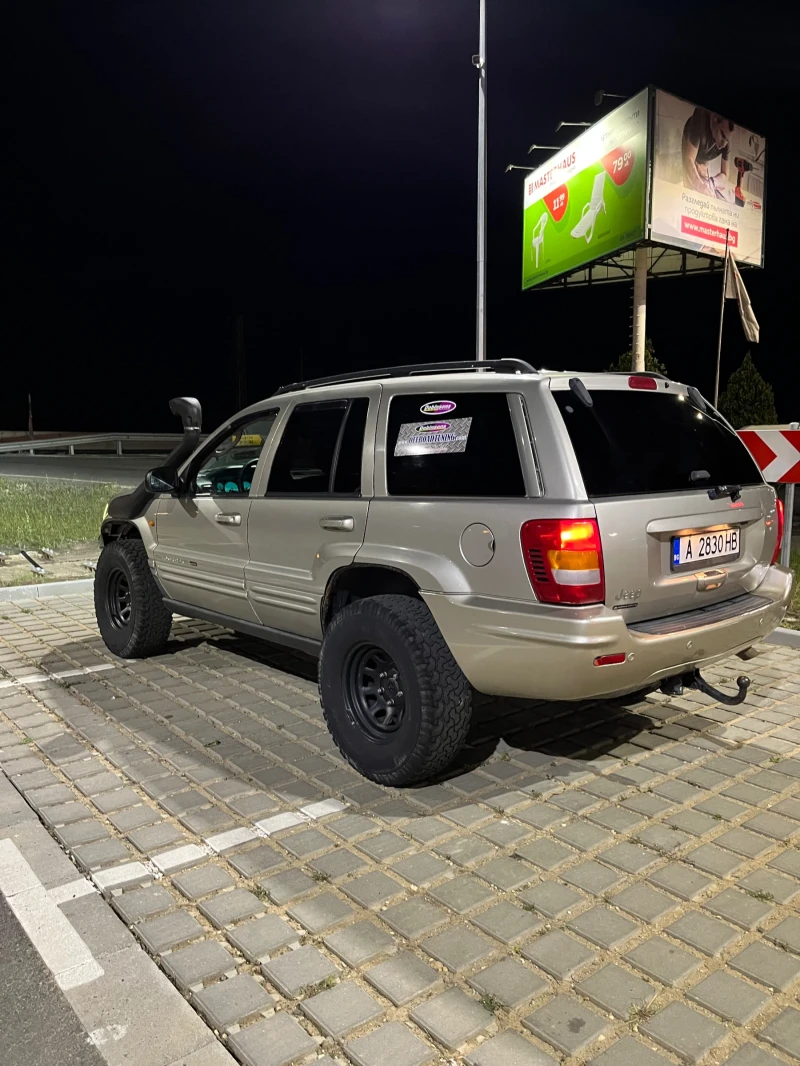 Jeep Grand cherokee 4.7 223к.с LPG, снимка 4 - Автомобили и джипове - 48929640