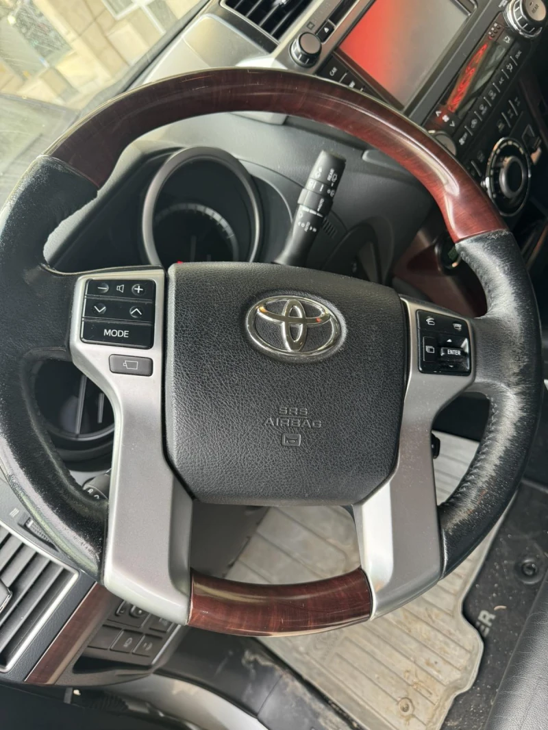 Toyota Land cruiser J150 3.0 6+ 1, снимка 11 - Автомобили и джипове - 48975999