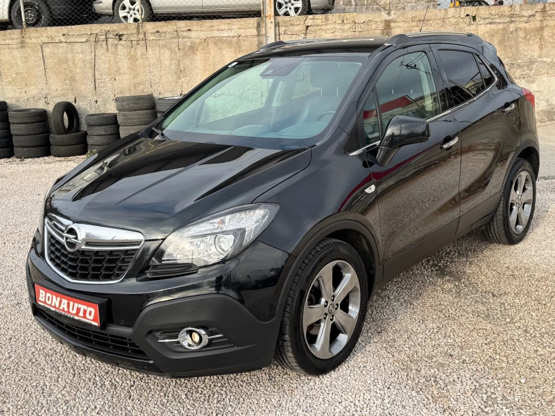 Opel Mokka 1.7TDI-4х4, снимка 1 - Автомобили и джипове - 48994828