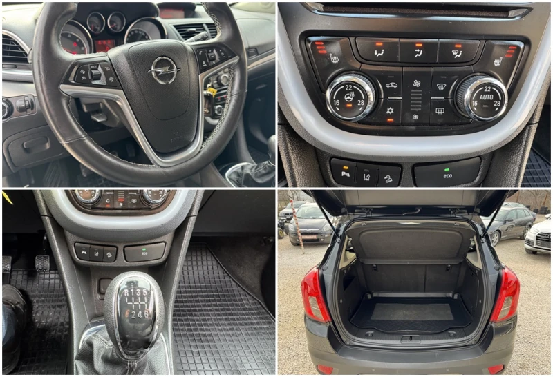 Opel Mokka 1.7TDI-4х4, снимка 16 - Автомобили и джипове - 48994828