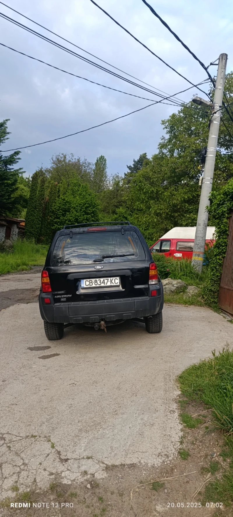 Ford Maverick, снимка 17 - Автомобили и джипове - 52533789