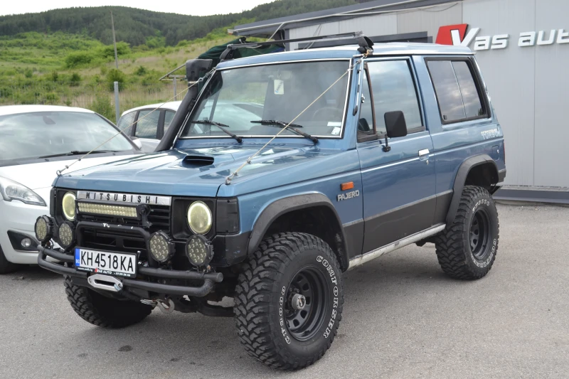 Mitsubishi Pajero 2.5TDI, снимка 2 - Автомобили и джипове - 50273682