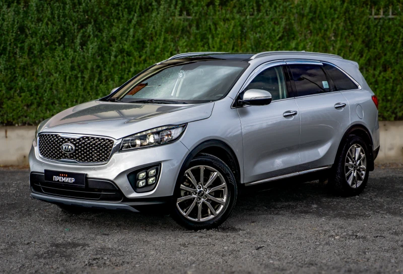 Kia Sorento Kia Sorento 2.2CRDI-4WD-NOBLESSE-FULL-6М ГАРАНЦИЯ!