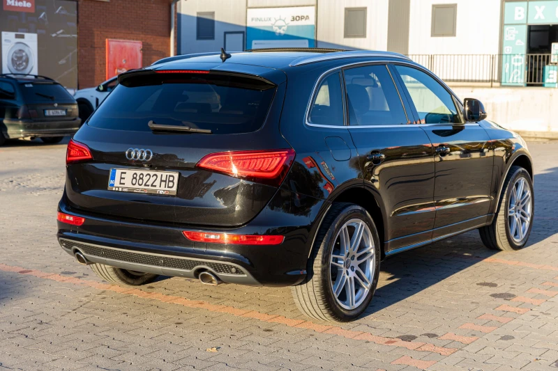 Audi Q5 3.0TDI* 3xS-Line* KEYLESS* PANO* 4X4* NAVI* , снимка 2 - Автомобили и джипове - 52329334