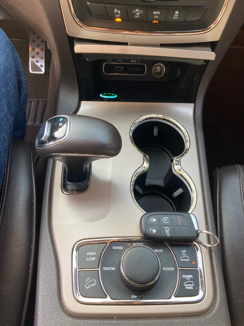 Jeep Grand cherokee, снимка 8 - Автомобили и джипове - 52265027