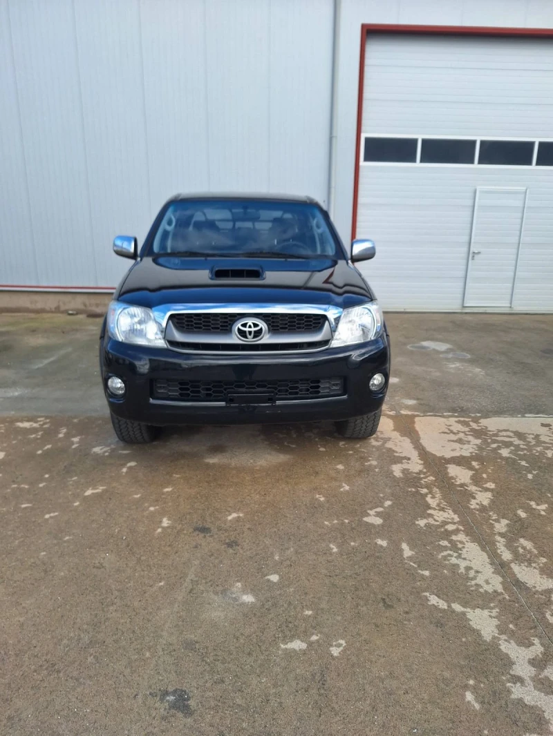 Toyota Hilux, снимка 3 - Автомобили и джипове - 52419260