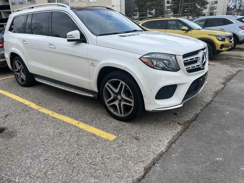 Mercedes-Benz GLS 500, снимка 2 - Автомобили и джипове - 53072207
