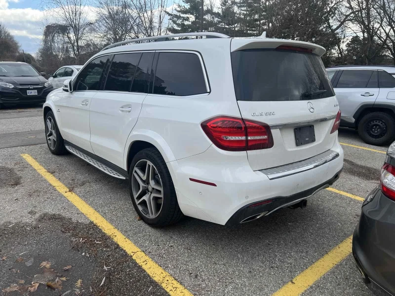 Mercedes-Benz GLS 500, снимка 10 - Автомобили и джипове - 53072207