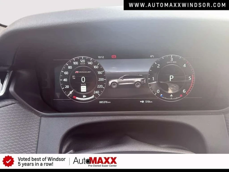Land Rover Range Rover Velar * D180 R Dynamic SE * CARFAX * ЦЕНА ДО БГ, снимка 12 - Автомобили и джипове - 53529047