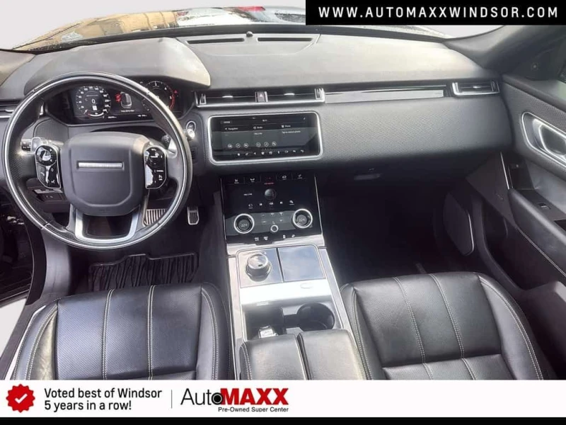 Land Rover Range Rover Velar * D180 R Dynamic SE * CARFAX * ЦЕНА ДО БГ, снимка 9 - Автомобили и джипове - 53529047