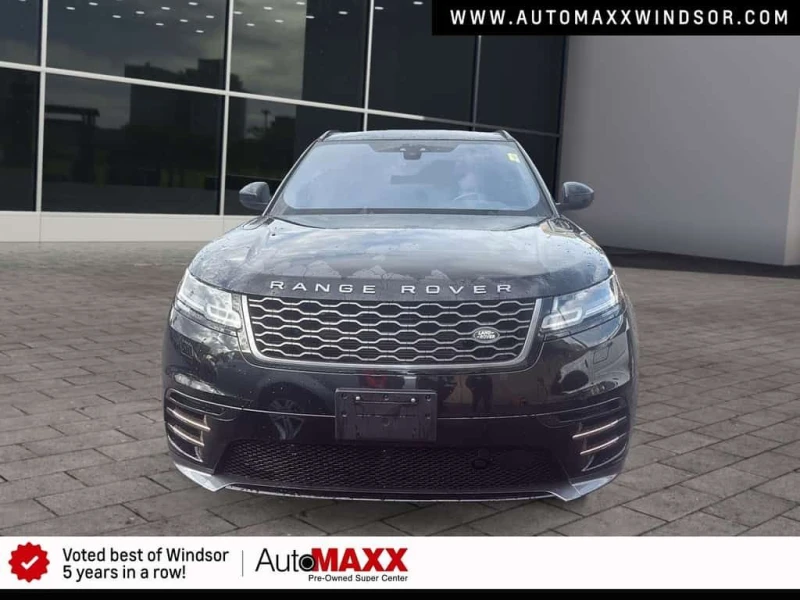 Land Rover Range Rover Velar * D180 R Dynamic SE * CARFAX * ЦЕНА ДО БГ, снимка 2 - Автомобили и джипове - 53529047