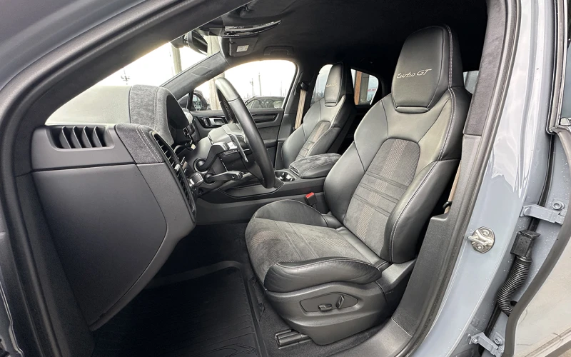 Porsche Cayenne Turbo GT, снимка 6 - Автомобили и джипове - 53531150