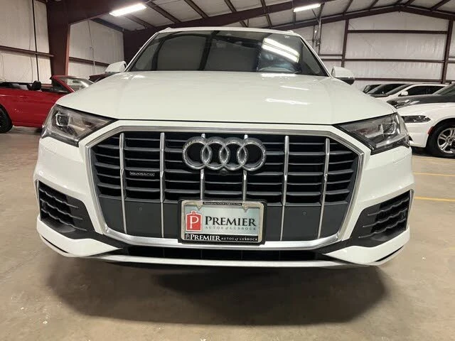 Audi Q7 55 TFSI* ПАНО* BOSE* МАСАЖ* 6+ 1 - изображение 2