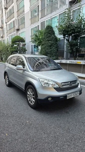 Honda Cr-v 2.4 4Wd 3Rd Generation, снимка 12 - Автомобили и джипове - 56589146