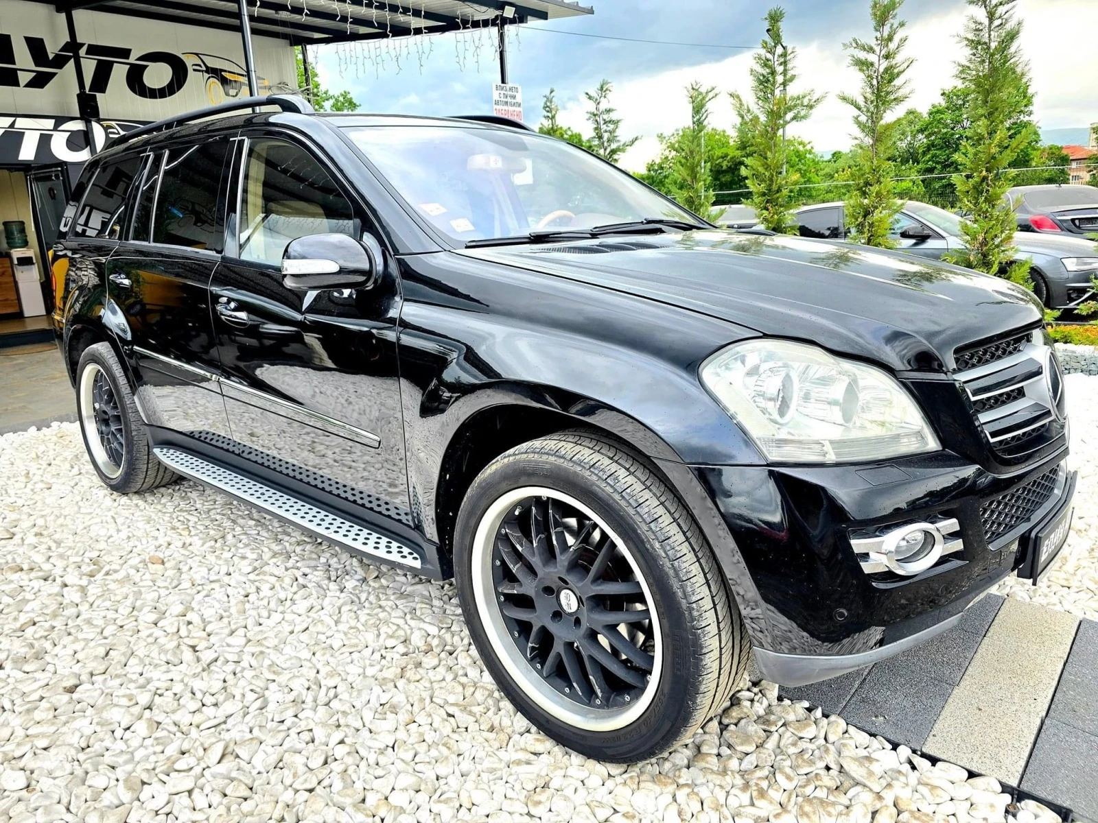 Mercedes-Benz GL 420 FULL AMG PACK ПАНОРАМЕН ЛЮК ЛИЗИНГ 100%, снимка 1