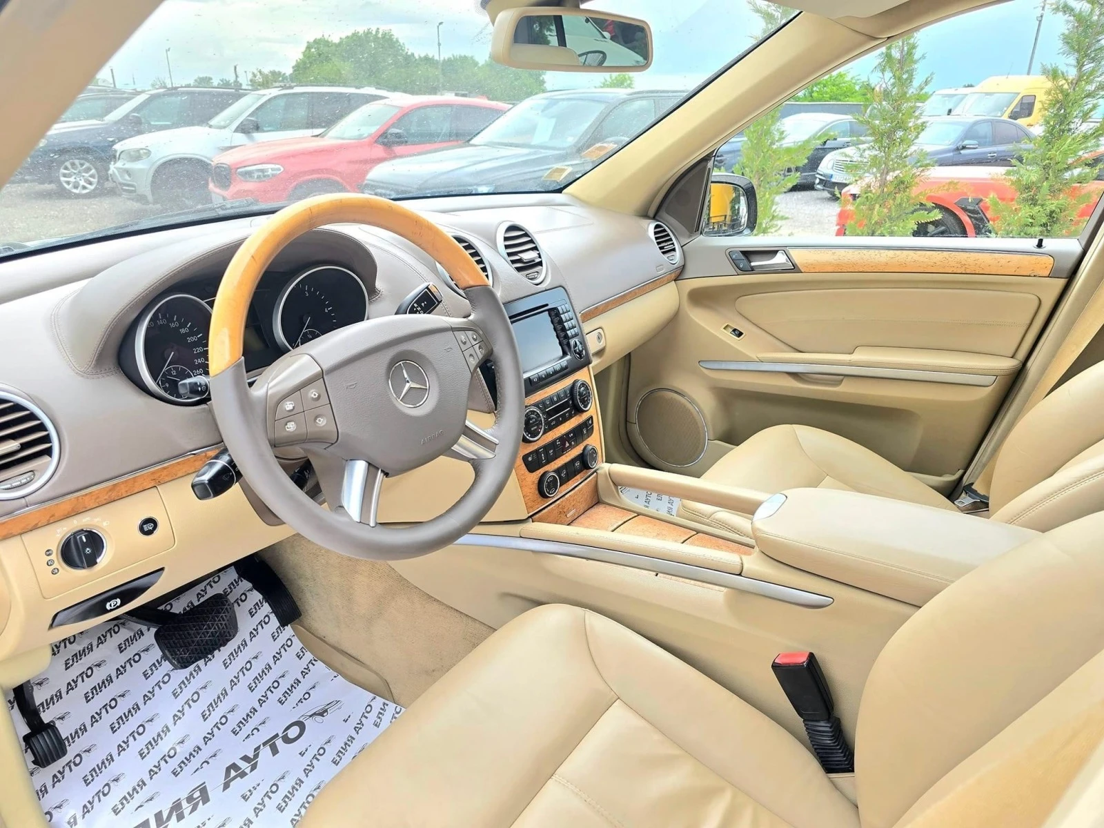 Mercedes-Benz GL 420 FULL AMG PACK    100% | Mobile.bg   11