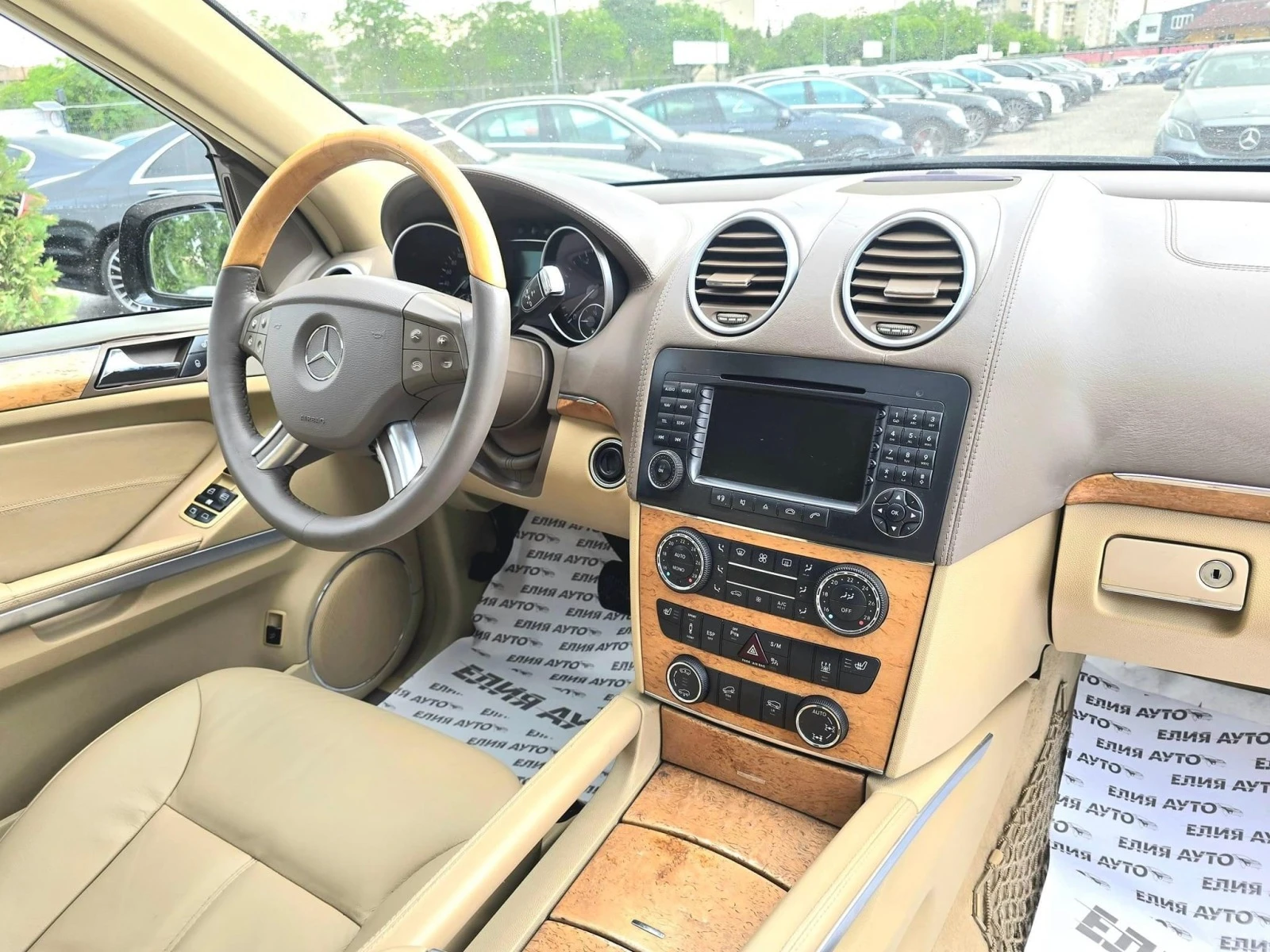 Mercedes-Benz GL 420 FULL AMG PACK    100% | Mobile.bg   13